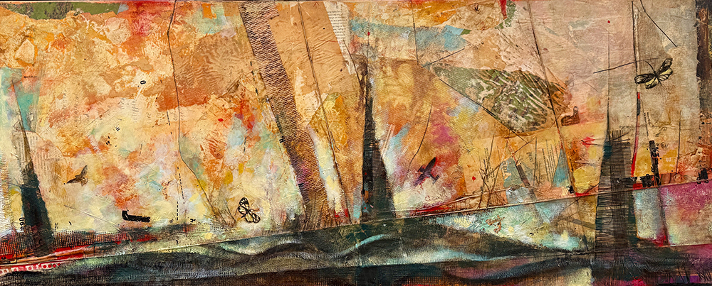 Opening Reception: TRAJECTORIES - Artwork by Tony Savoie